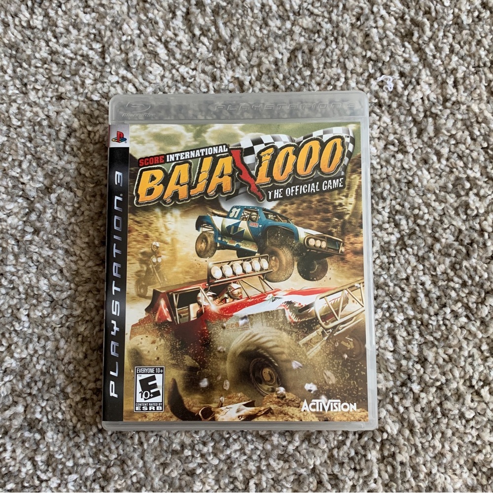 SCORE International Baja 1000 For Playstation 3